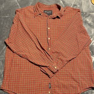 Vintage Abercrombie and Fitch dress shirt Men’s XL
